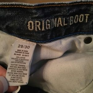 American Eagle Outfitters Jeans - American Eagle Original Bootcut Jeans Size 29/30 American Eagle Outfitters Jeans - American Eagle Original Bootcut Jeans Size 29/30